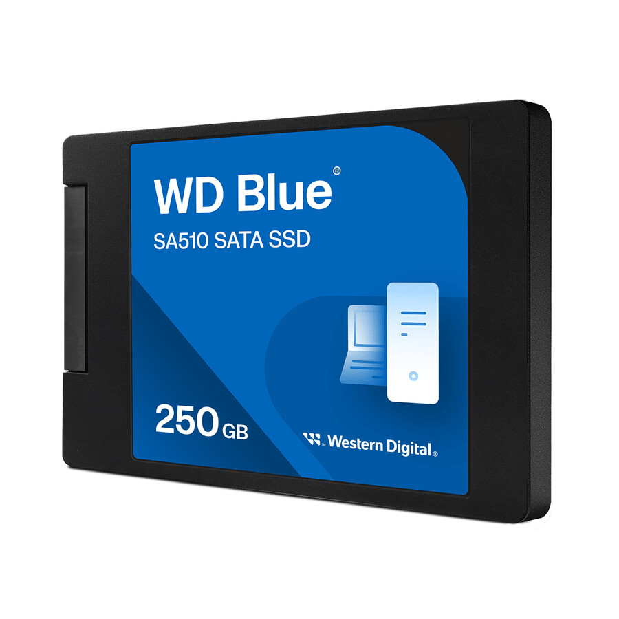 ssd sata wd blue sa510 da 250 gb con custodia da 257 mm sandisk