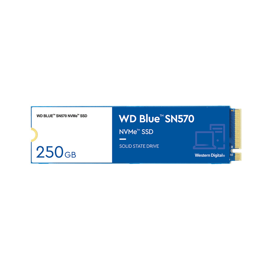 ssd wd blue sn570 nvme da 250 gb sandisk