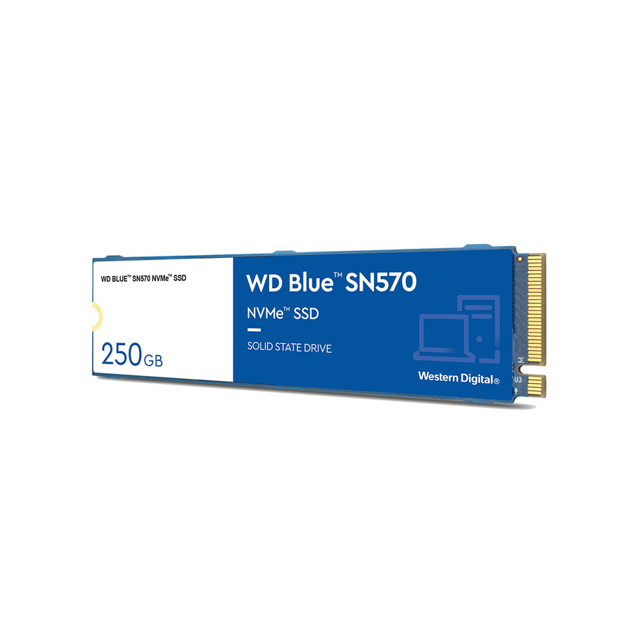 ssd wd blue sn570 nvme da 250 gb sandisk