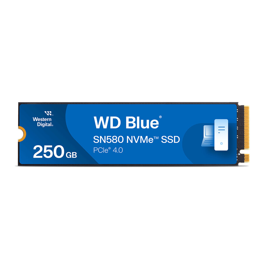 ssd wd blue sn580 nvme da 250 gb sandisk