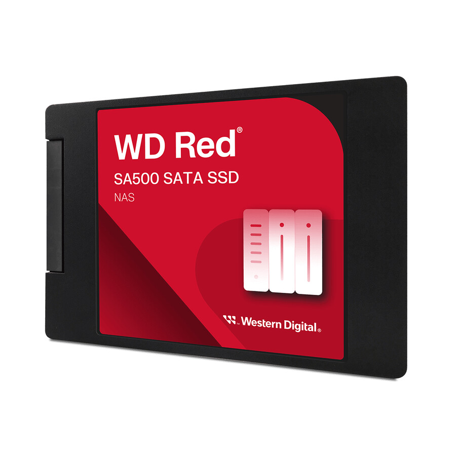 ssd sata nas wd red sa500 da 4 tb con custodia da 257 mm sandisk