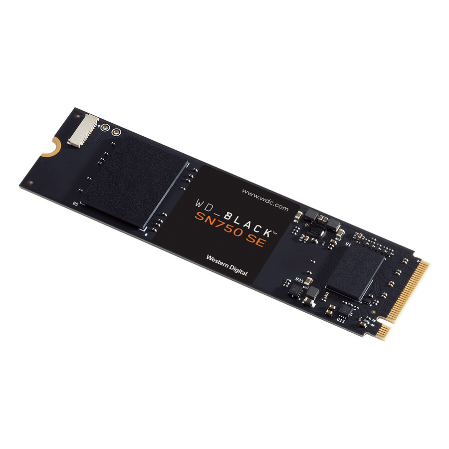 ssd wd_black sn750 se nvme da 500 gb sandisk