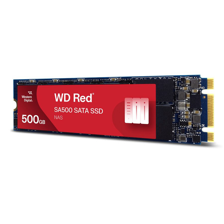 ssd sata m.2 2280 nas wd red sa500 da 500 gb sandisk