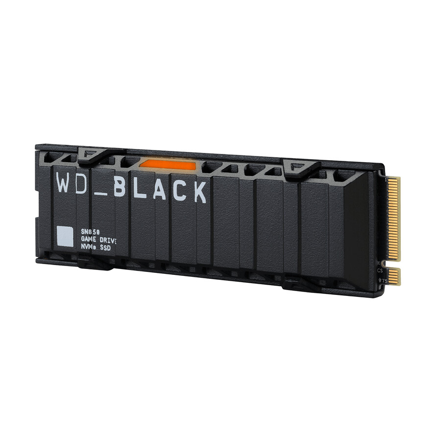 ssd wd_black sn850 nvme da 500 gb con dissipatore di calore sandisk