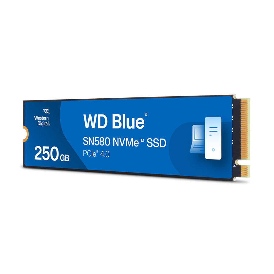 ssd wd blue sn580 nvme da 500 gb sandisk