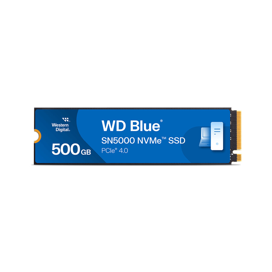 ssd wd blue sn5000 nvme da 500 gb sandisk