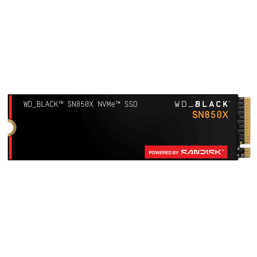 ssd wd_black sn850x nvme da 8 tb con dissipatore di calore sandisk