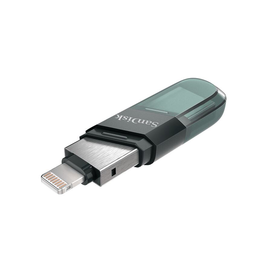 unità flash ixpand flip da 64 gb colore menta ghiaccio sandisk