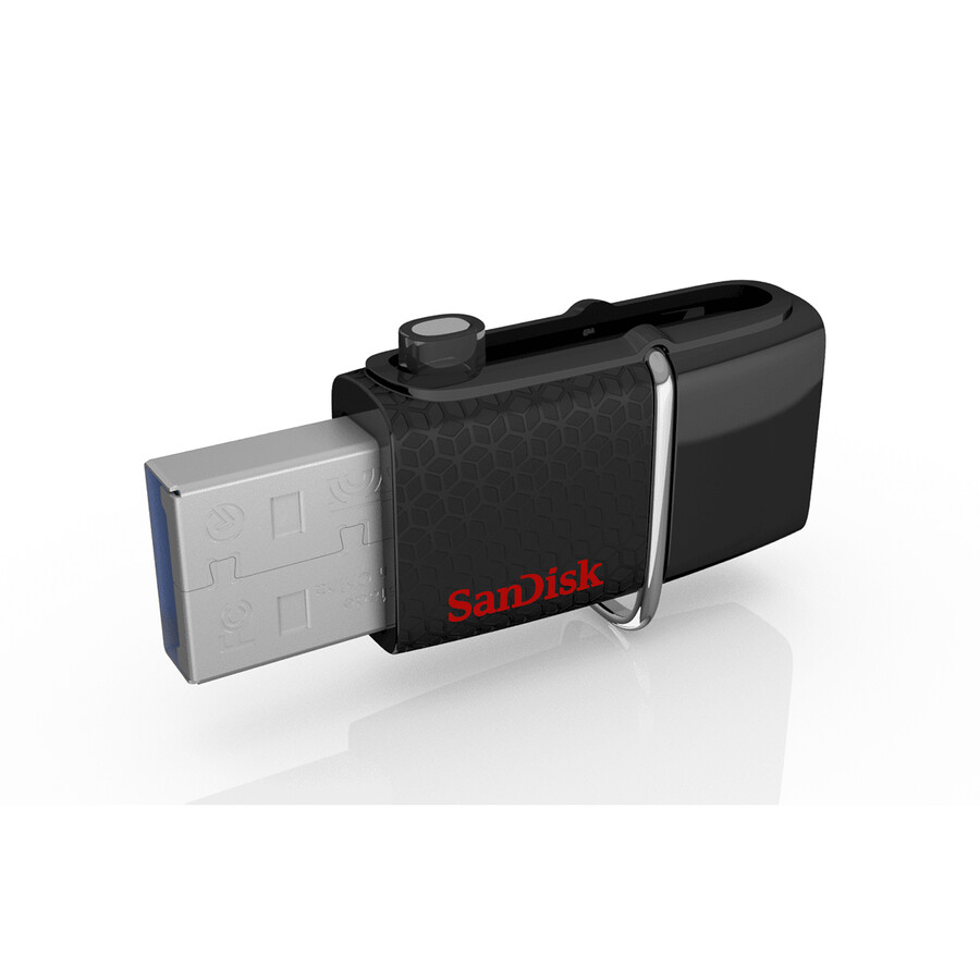 unità ultra dual usb 3.0 bianca da 32 gb sandisk