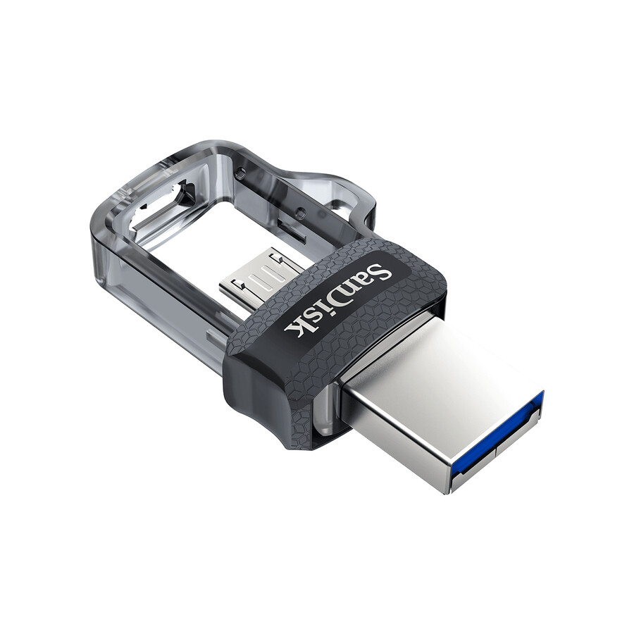 unità ultra dual drive m3.0 da 32 gb nero-grigio sandisk