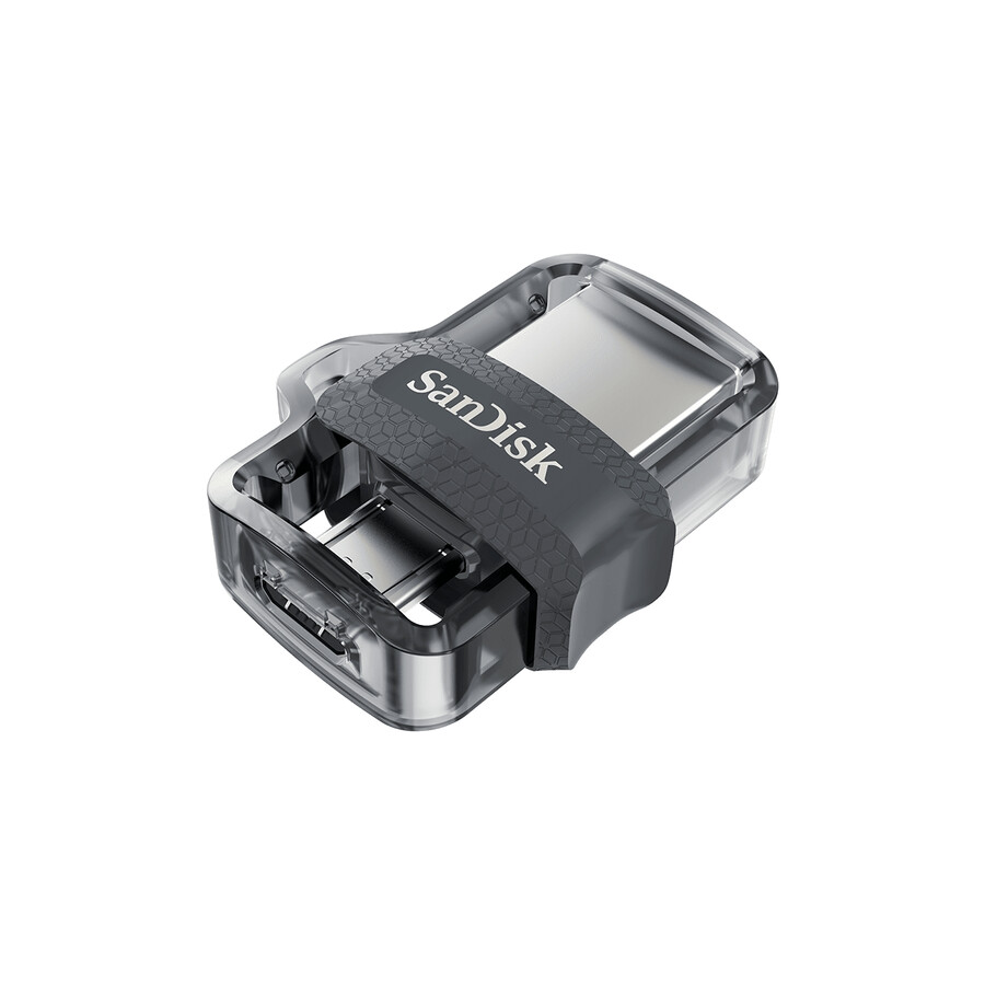 unità ultra dual drive m3.0 da 64 gb nero-grigio sandisk