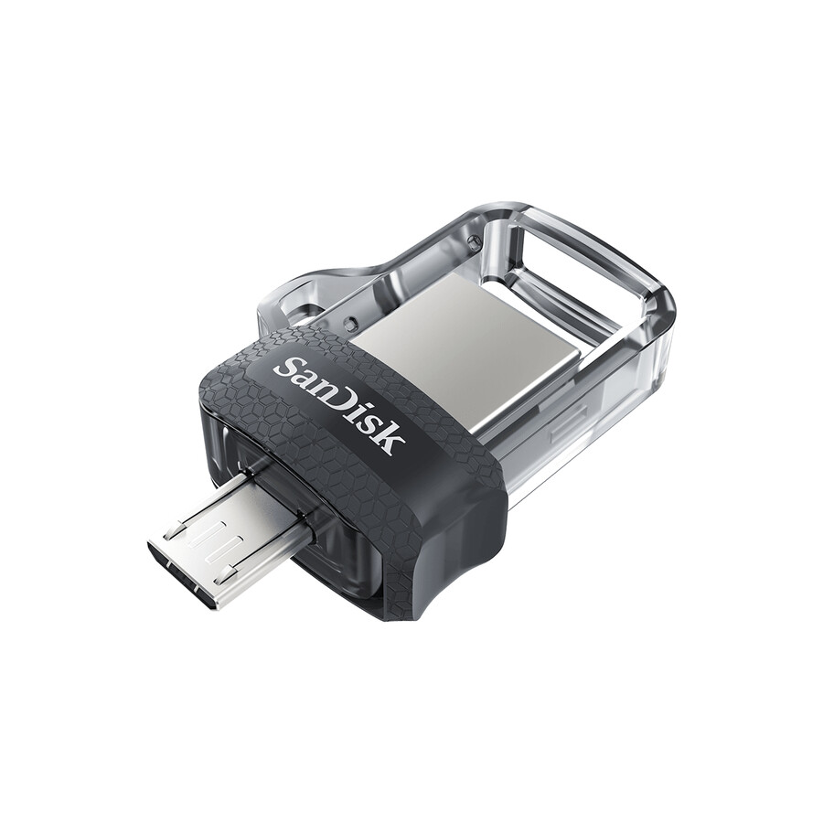 unità ultra dual drive m3.0 da 256 gb nero-grigio sandisk