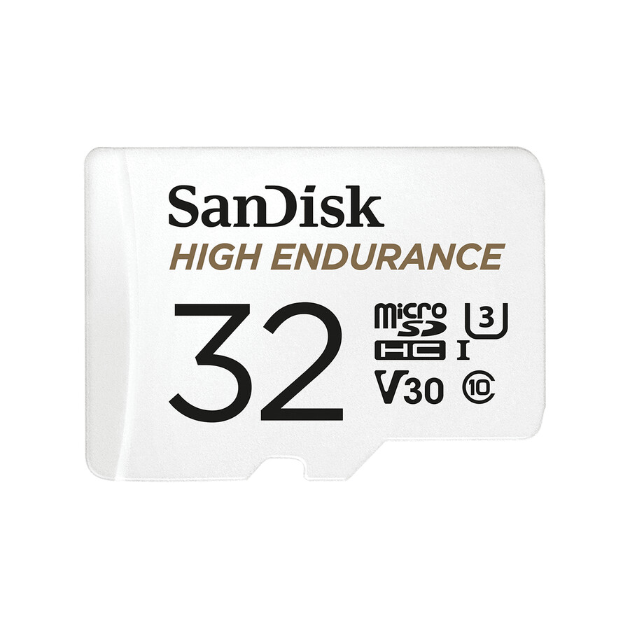 scheda microsd sandisk high endurance da 64 gb sandisk