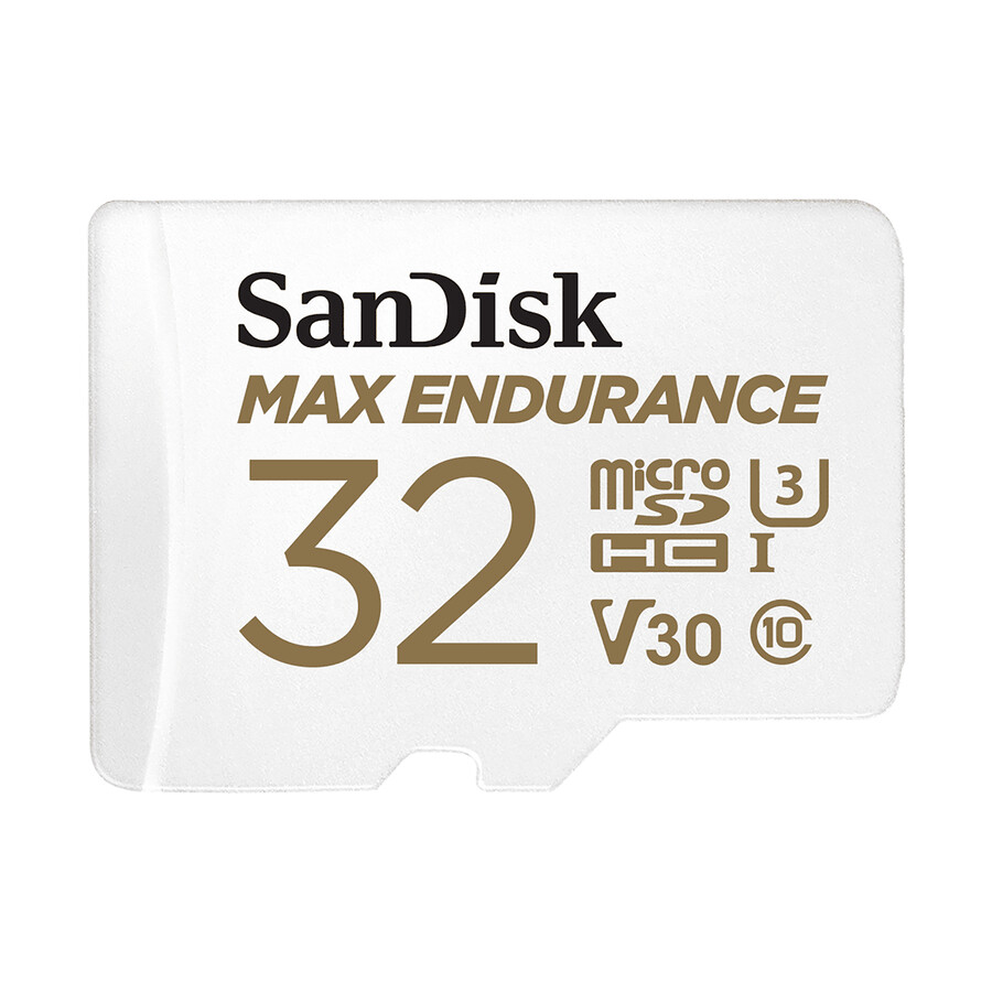 scheda microsd sandisk max endurance da 256 gb sandisk