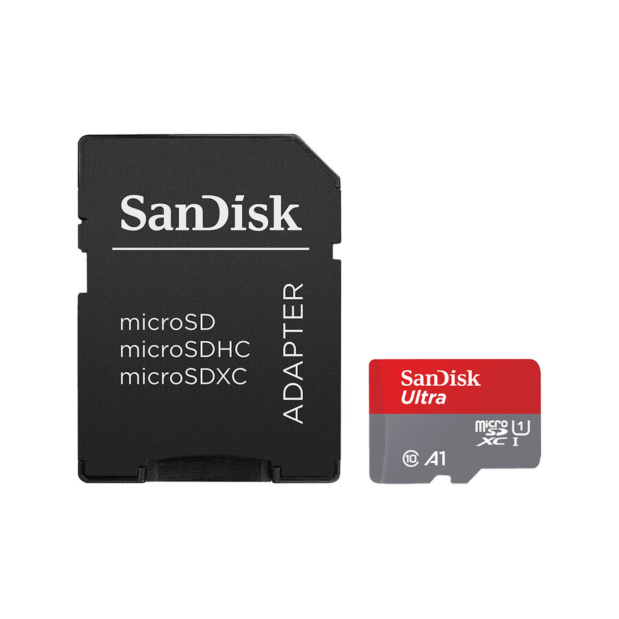 sandisk ultra microsd da 32 gb con adattatore sd sandisk