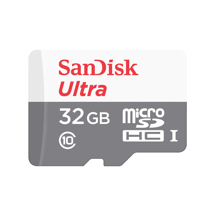 schede microsd sandisk ultra da 256 gb 100 mbs biancogrigio senza adattatore sandisk