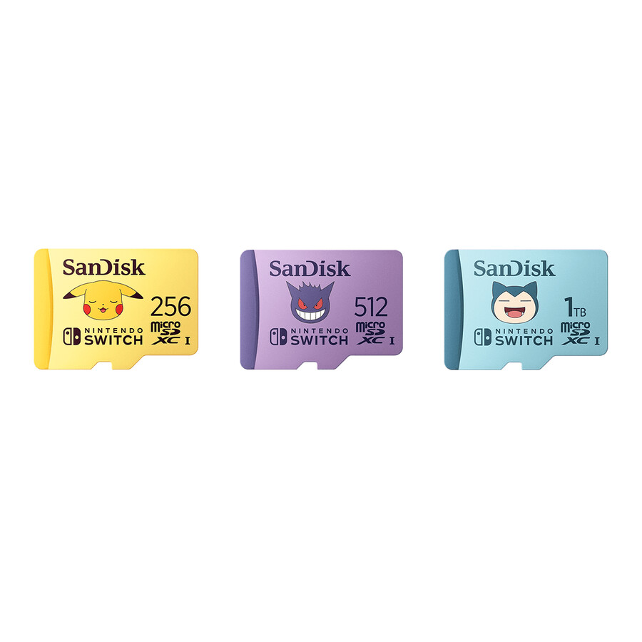 scheda microsd pokémon sandisk da 256 gb sandisk