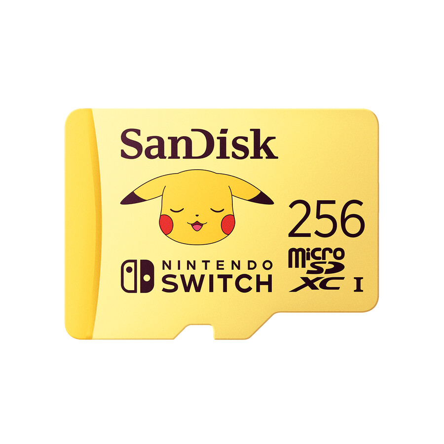scheda microsd pokémon sandisk da 512 gb sandisk
