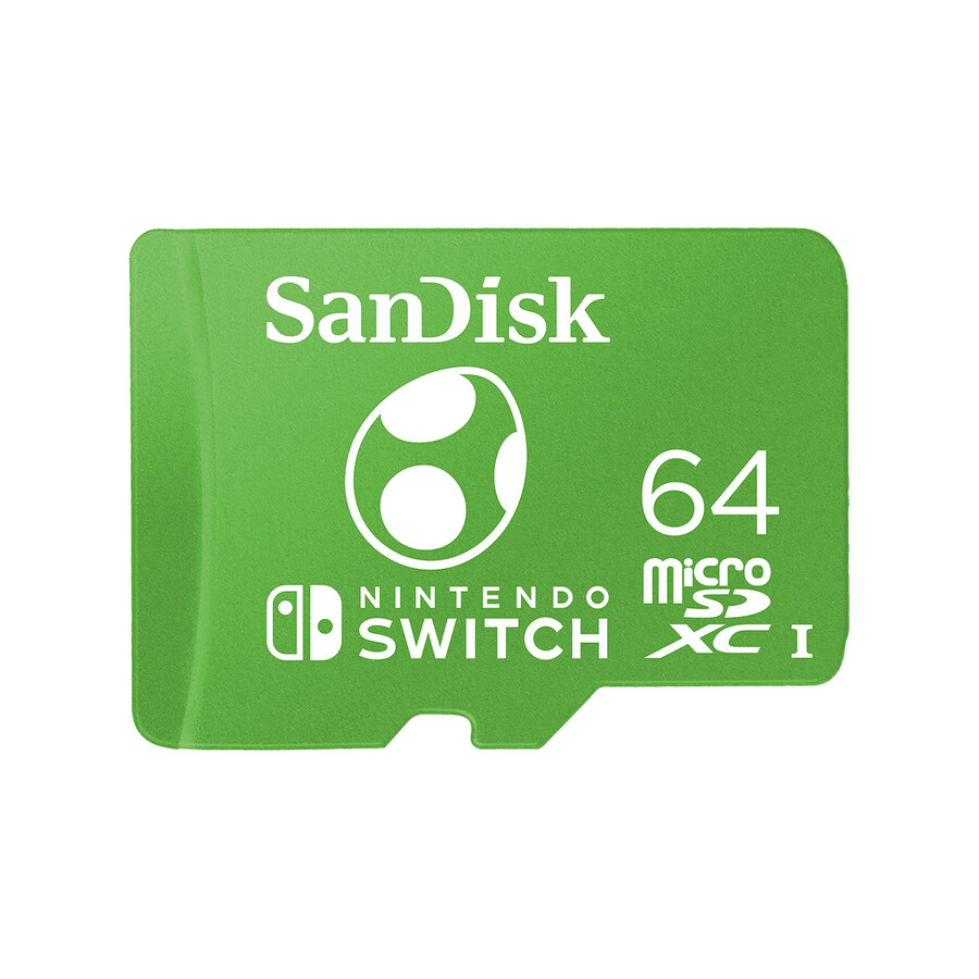 schede di memoria da 512 gb con licenza nintendo per nintendo switch sandisk