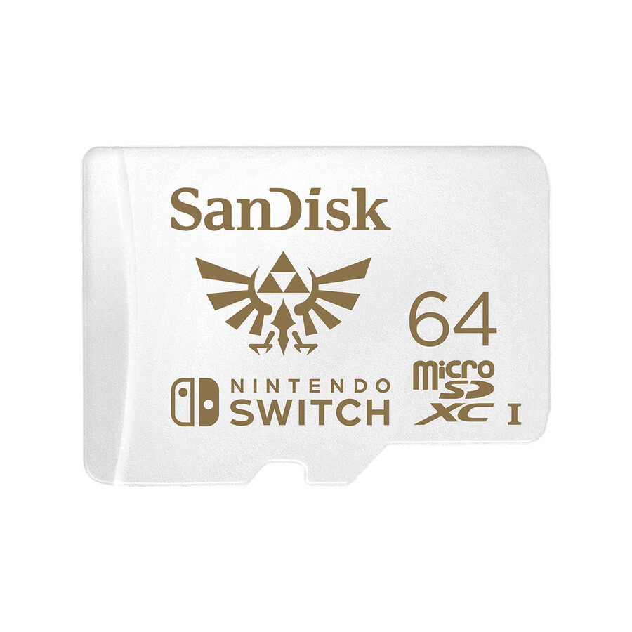 schede di memoria da 64 gb con licenza nintendo per nintendo switch sandisk