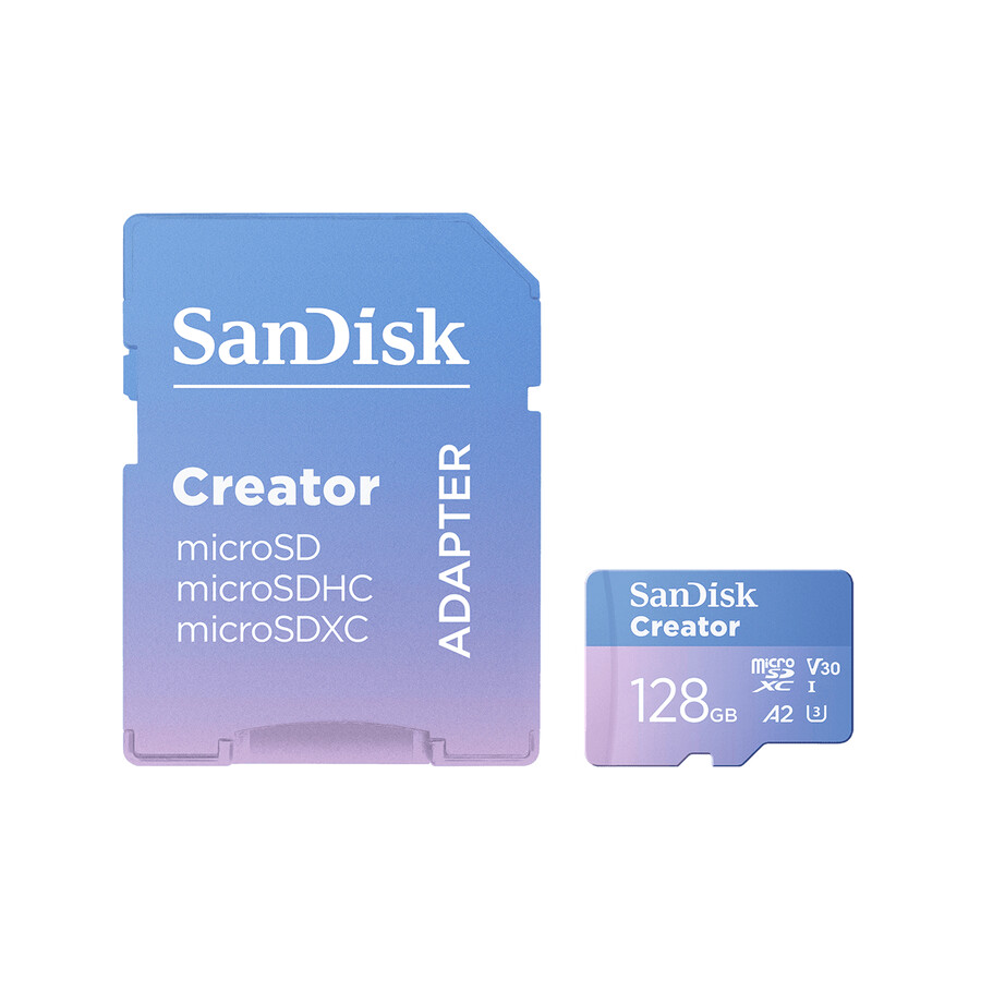 scheda microsd sandisk creator da 1 tb sandisk