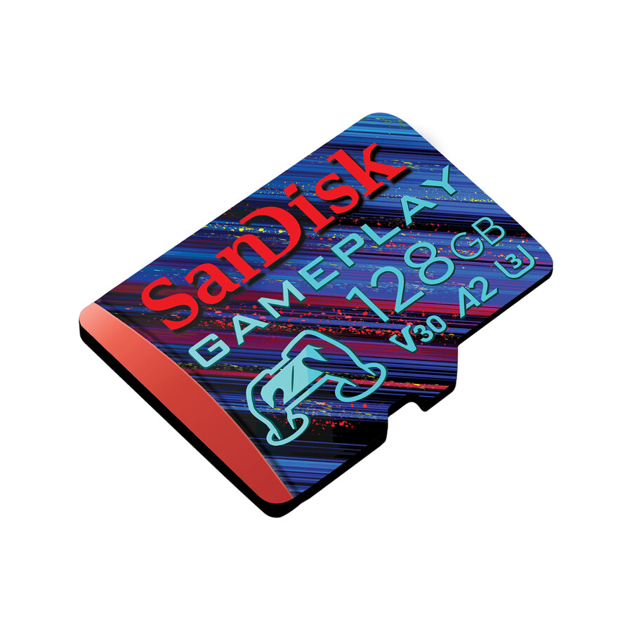 scheda microsd sandisk gameplay da 1 tb per giochi su dispositivi mobili e console portatili sandisk