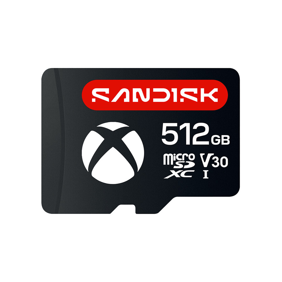 scheda microsd sandisk da 1 tb per rog xbox ally x sandisk