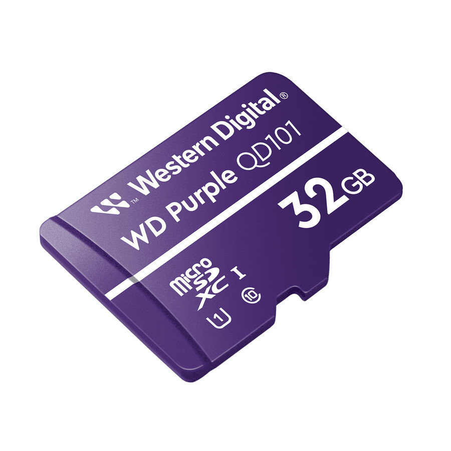 scheda microsd wd purple sc ultra endurance da 32 gb microsdhc sandisk