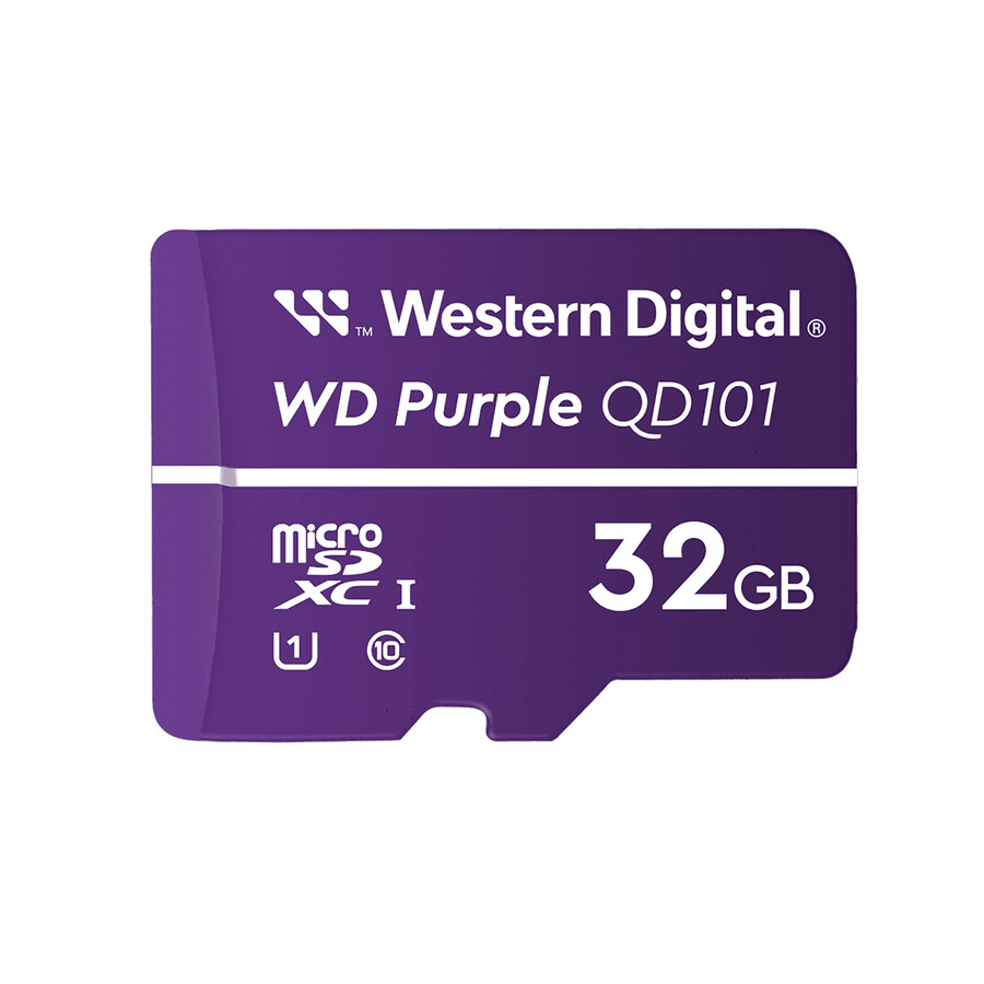 scheda microsdxc wd purple sc ultra endurance da 64 gb sandisk