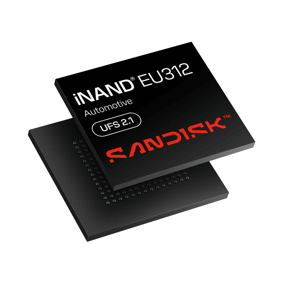 ufs per autoveicoli da 16 gb sandisk