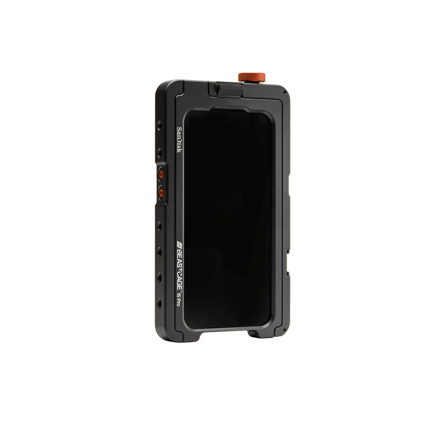 beastgrip x sandisk beastcage️ per iphone 15 pro e pro max sandisk