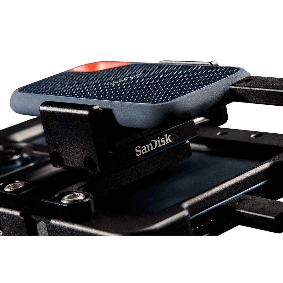 supporto a morsetto beastgrip x sandisk ssd sandisk