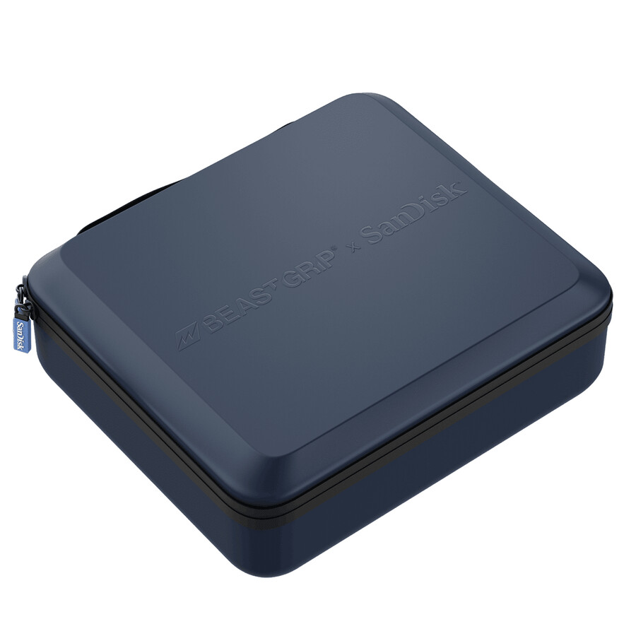 custodia sandisk beastcage per iphone 16 pro e pro max creator kit sandisk