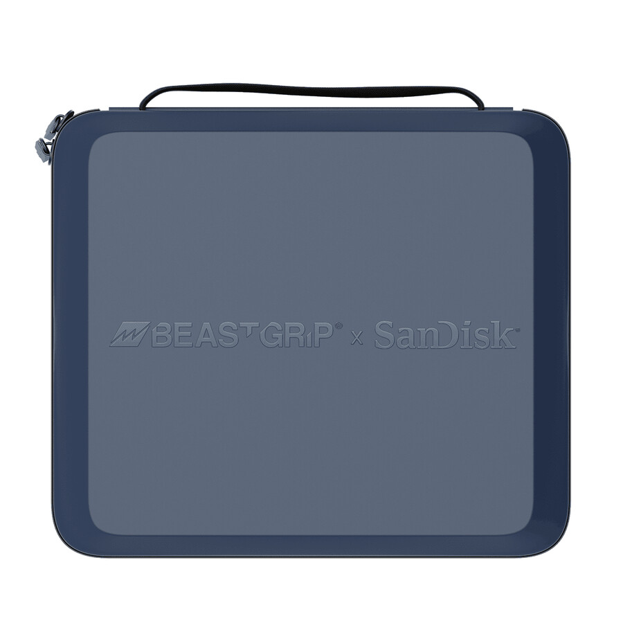 custodia sandisk beastcage per iphone 16 pro e pro max creator kit sandisk