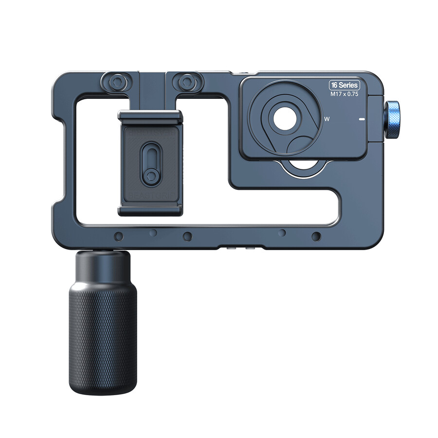 kit creatore beastgrip x sandisk beastcage per iphone 16 pro e pro max sandisk