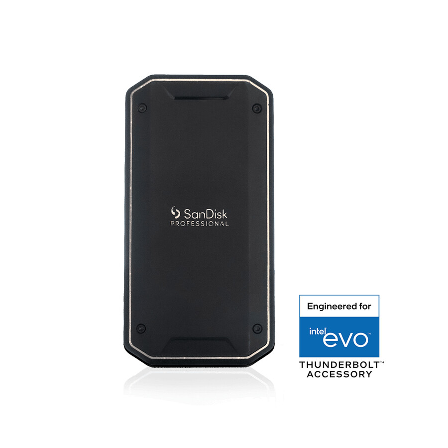 ssd sandisk professional pro-g40 da 2 tb exfat sandisk