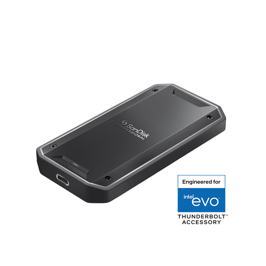 ssd sandisk professional pro-g40 da 2 tb exfat sandisk