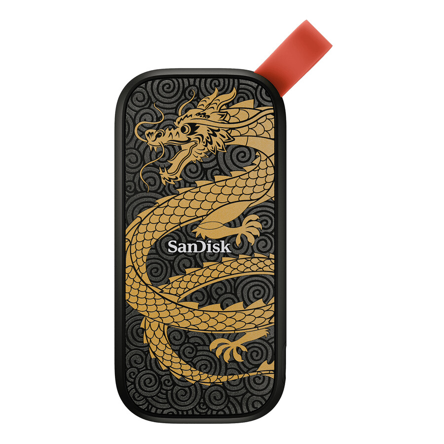 ssd portatile sandisk da 1 tb edizione dragon sandisk
