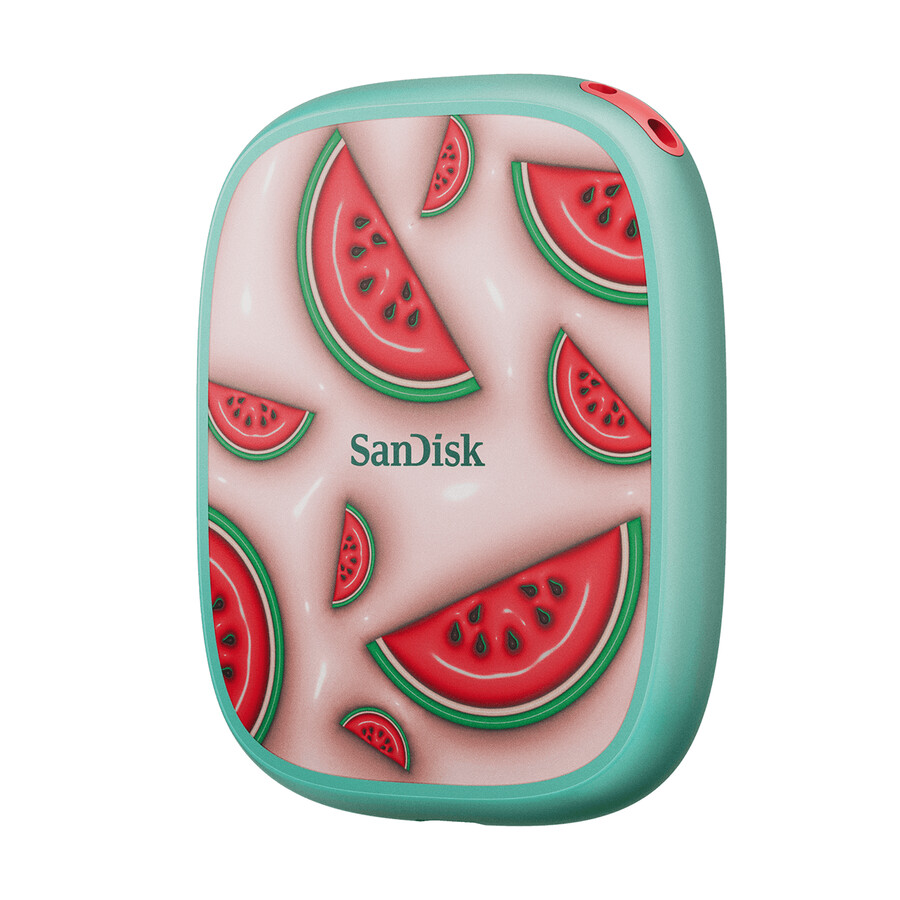 ssd sandisk per telefono da 1 tb - compatibile con magsafe - anguria sandisk