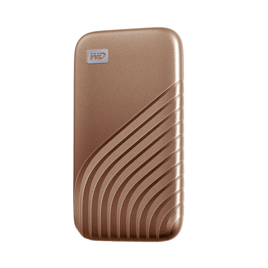 ssd my passport rosso da 2 tb sandisk
