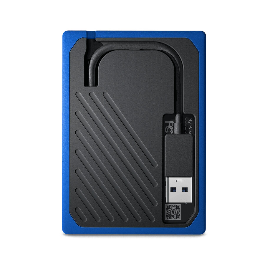 1 tb blue my passport go sandisk