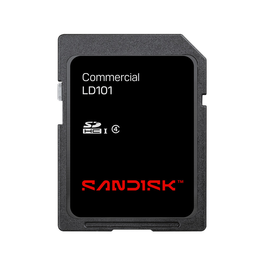 scheda sd commercial edge da 128 gb sandisk