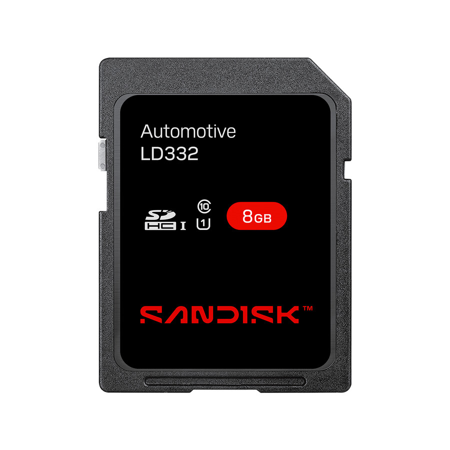 scheda sd per auto da 64 gb sandisk