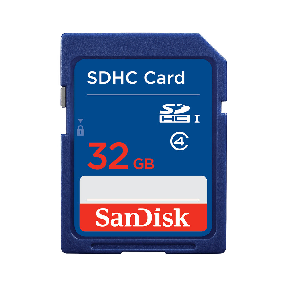 scheda di memoria sdhcsdxc da 32 gb sandisk