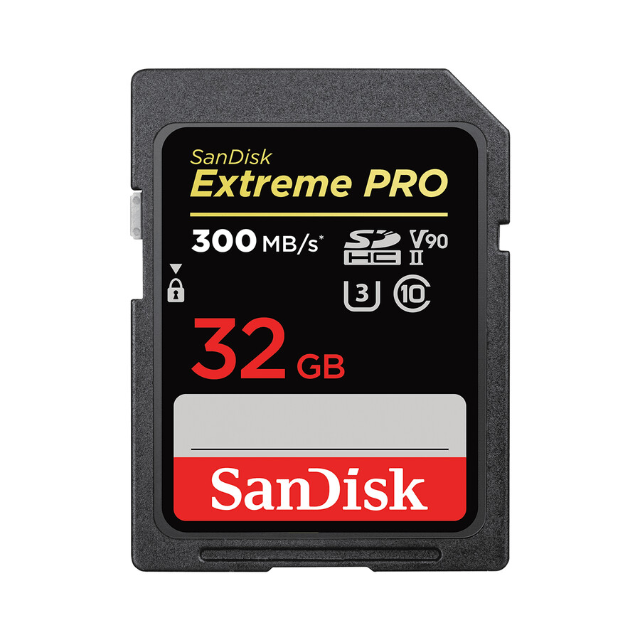 schede sandisk extreme pro sdhc e sdxc uhs-ii da 256 gb sandisk