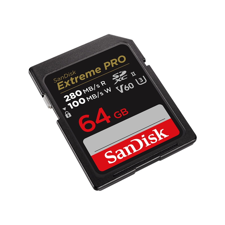 scheda sandisk extreme pro sdxc uhs-ii da 256 gb sandisk