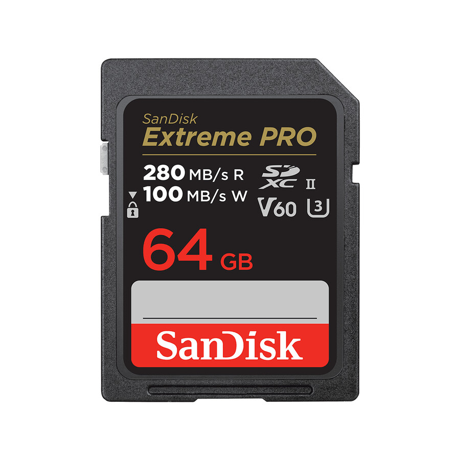scheda sandisk extreme pro sdxc uhs-ii da 512 gb sandisk