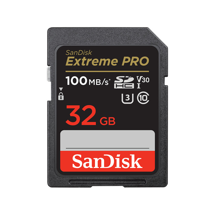 scheda sandisk extreme pro sdhc e sdxc uhs-i da 128 gb sandisk