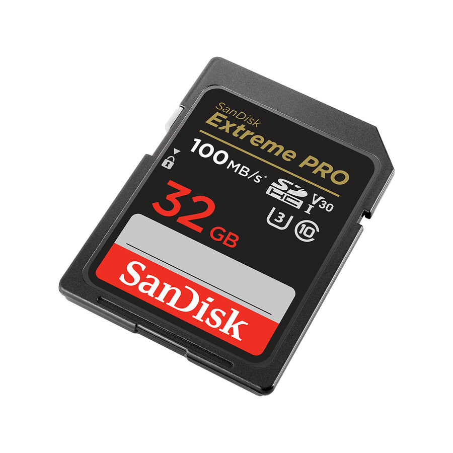 scheda sandisk extreme pro sdhc e sdxc uhs-i da 256 gb sandisk