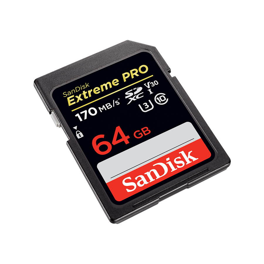 scheda sandisk extreme pro sdhc e sdxc uhs-i da 512 gb sandisk